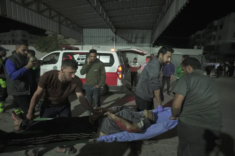 Israel mata a cinco gazatíes, tres de ellos niños, en un bombardeo al norte de la Franja