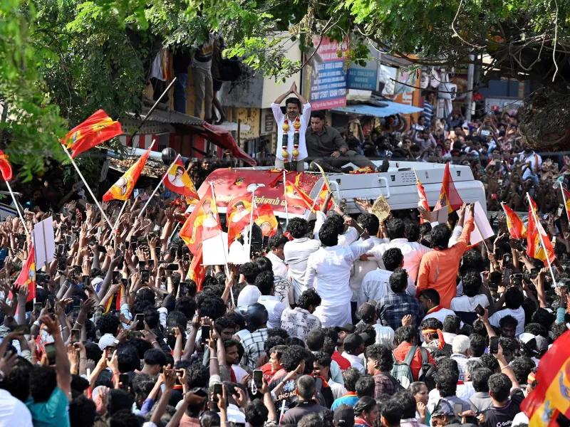 Will another film star be able to sway the election in India’s Tamil Nadu?