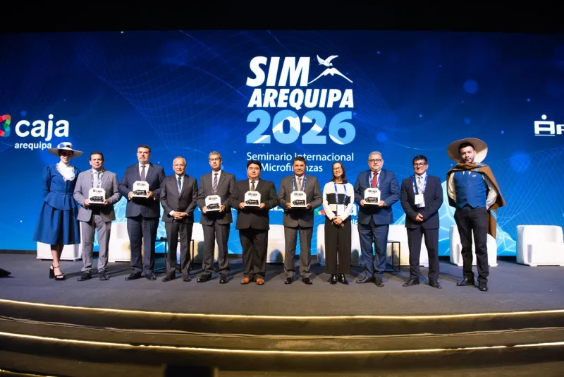 SIM Arequipa 2026: segunda jornada abordará uso de IA para impulsar inclusión financiera