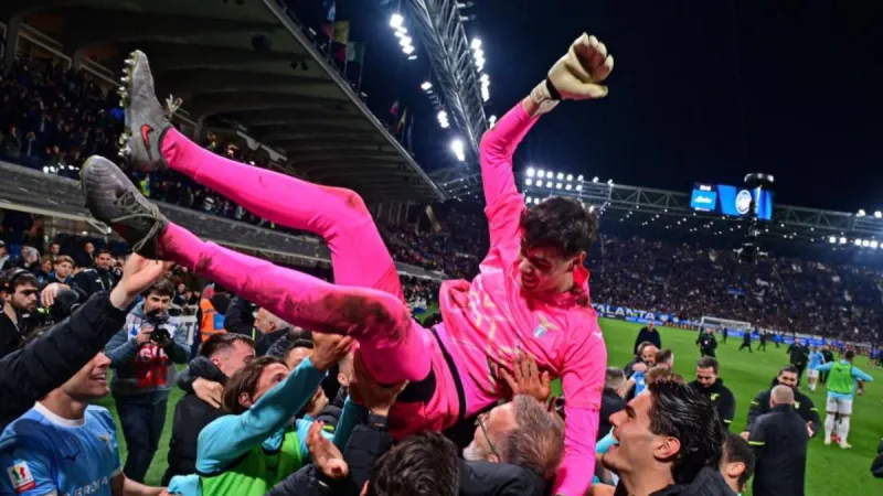 De Serie B a llevar a la Lazio a la final de la Coppa Italia: la rocambolesca temporada de Edoardo Motta