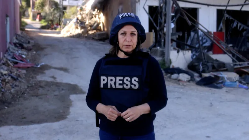 Israeli forces levelling Lebanese villages behind ‘yellow line’