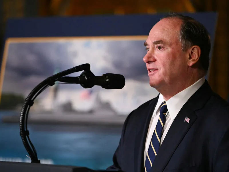 Who is John Phelan, the US Navy Secretary fired by Pete Hegseth?