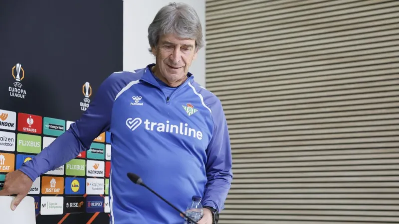 Pellegrini: "Jugar en Europa seis años seguidos sólo lo hacen equipos como Barcelona, Real Madrid y Atlético"