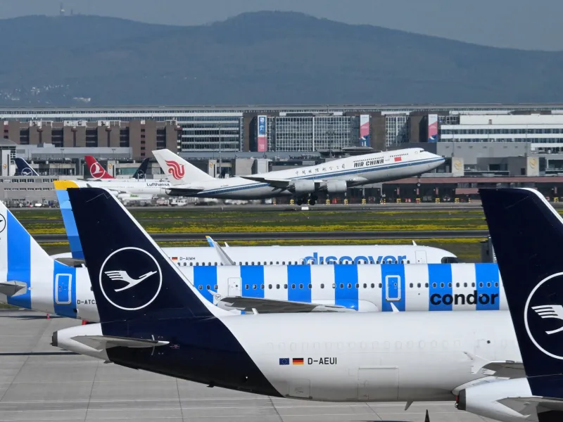 Lufthansa cuts 20,000 flights as Iran war causes jet fuel shortage