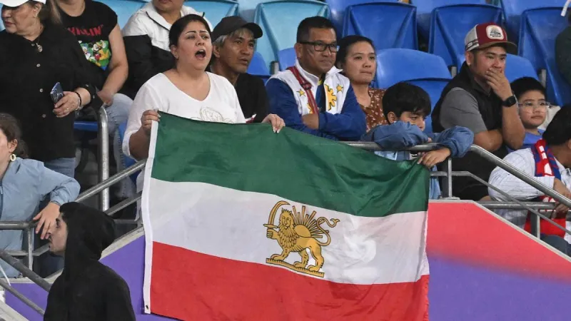 La embajada de Irán en Italia, a Trump: "El fútbol pertenece a los pueblos, no a los políticos"