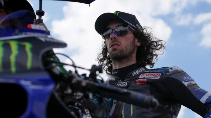 Rins se ve fuera de Yamaha y pidió explicaciones a Redding