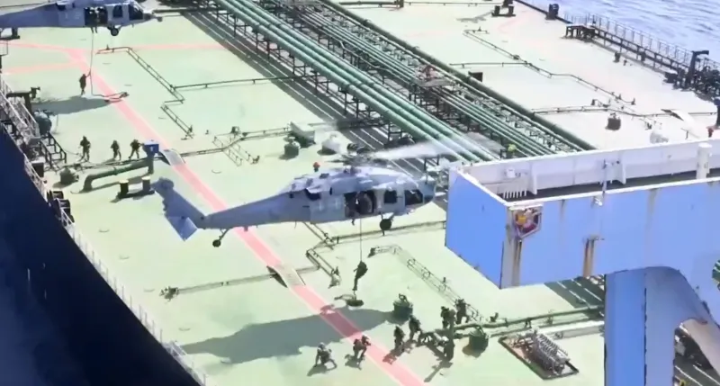 Última hora de la guerra de Estados Unidos e Israel contra Irán, en directo | EE UU confisca un petrolero acusado de transportar crudo iraní en el océano Índico