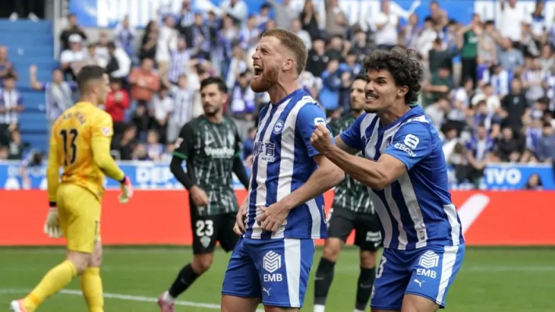 El Alavés se conjura para la ‘final’ ante el Mallorca