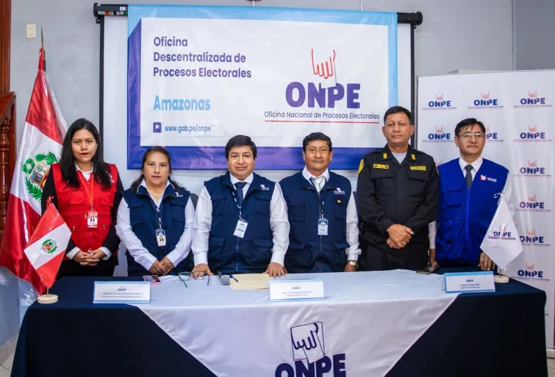 Elecciones Regionales y Municipales 2026: ODPE Amazonas organizará elecciones primarias