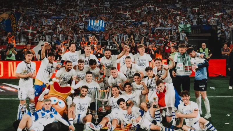 La Real Sociedad 'arma un taco' en la zona noble de LaLiga