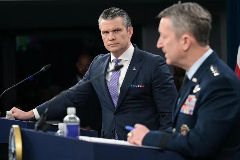 Purgas, fe y poder: la revolución ideológica en el Pentágono de Pete Hegseth