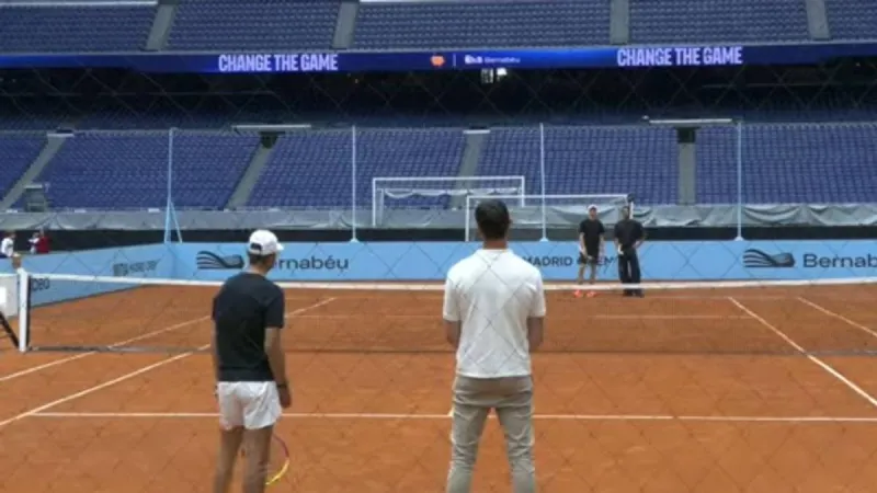 Duelo de muchos quilates: ¡Sinner y Bellingham contra Nadal y Courtois!