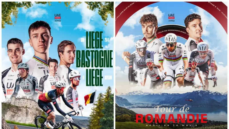 Pogacar, a la conquista de Lieja y Romandía: “Quiero aprovechar este impulso para Lieja”