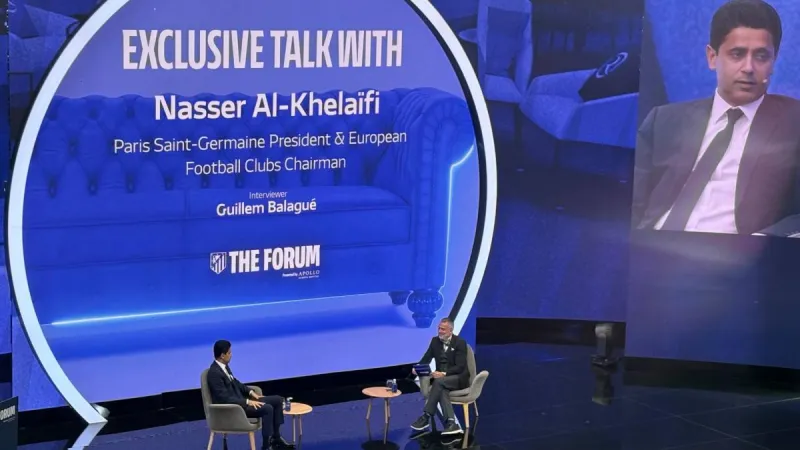 Al-Khelaifi: "Tebas no está muy feliz, pero no es cierto que no nos importen las ligas, somos parte de ellas"