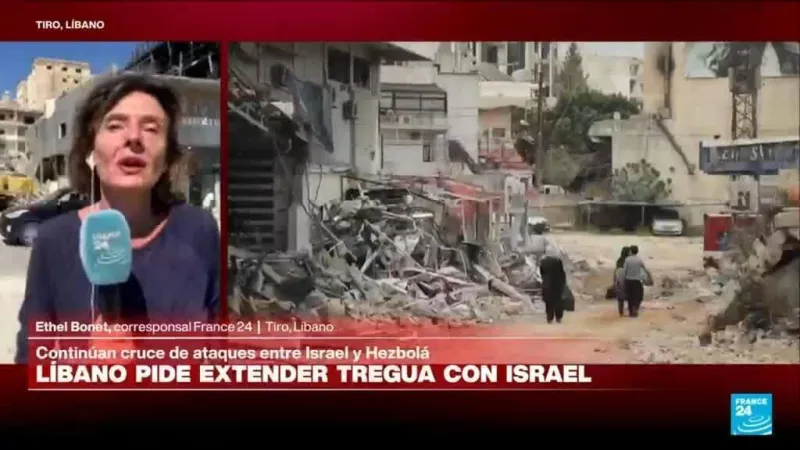 Informe desde Beirut: las solicitudes de Líbano en nueva ronda de negociaciones con Israel