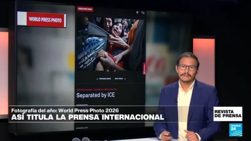 World Press Photo: esta es la mejor foto del año y las ganadoras en cada continente