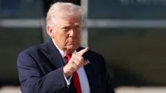 "Haga lo que haga, parece estar funcionando", declara Trump a la BBC tras ordenar a la Marina de EE.UU. disparar contra los barcos de Irán que coloquen minas en Ormuz