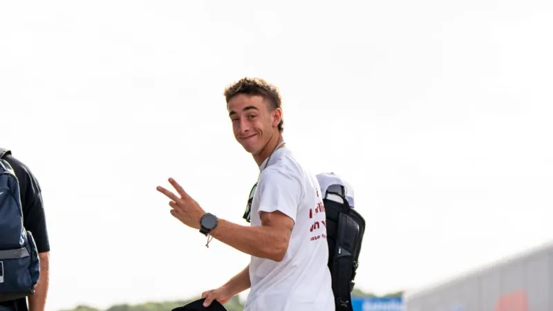 Acosta: "¿La victoria? He esperado tres años, no me pasa nada por esperar una carrera más"