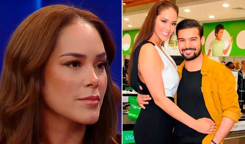 Karen Schwarz conmueve al revelar el calvario que vive Ezio Oliva por sus crisis de ansiedad en España: “Salí corriendo tras él”