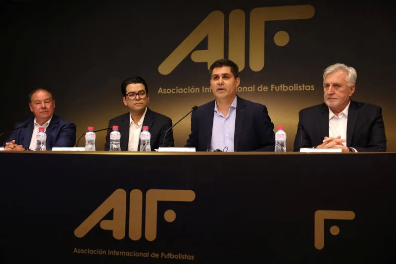 David Aganzo anuncia la creación de un nuevo sindicato mundial de futbolistas
