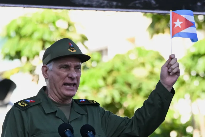 Díaz-Canel: ‘There is no negotiation’ with US other than on Cuban terms