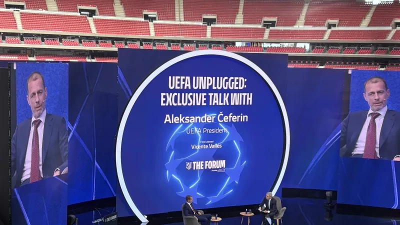 Ceferin: "Las últimas competiciones que se han creado han sido demasiado"