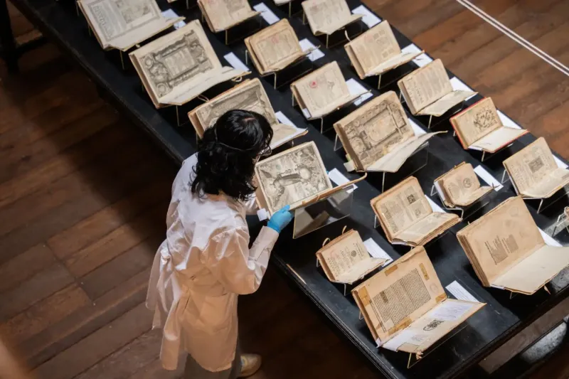 Junín: declaran Patrimonio Cultural a 46 libros del Convento de Santa Rosa de Ocopa