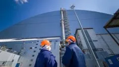 Cuánto se ha debilitado el escudo protector de la central de Chernóbil a 40 años del accidente nuclear y tras el ataque ruso con un dron