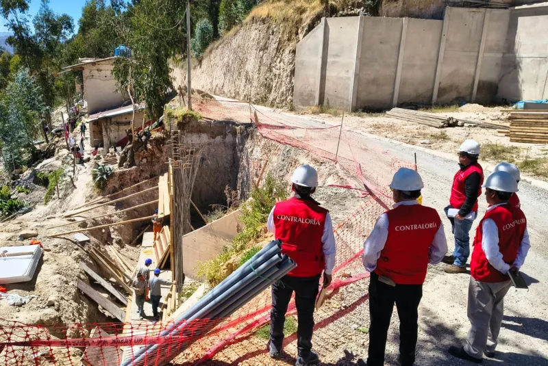 Contraloría advierte fallas y retrasos en ejecución de la carretera Cajamarca - Chetilla