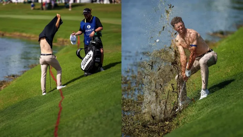 Parecía que iba a ser el golpe perfecto... y termina haciendo el ridículo