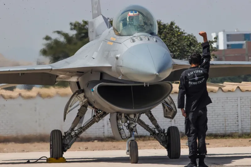 Los aviones F-16 Block 70 contribuirán a proteger la soberanía del Perú