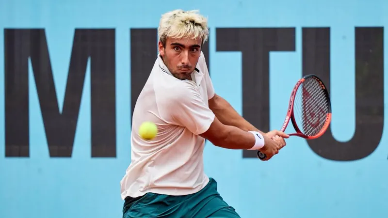 Dani Mérida levanta dos pelotas de partido para repetir victoria ante Trungelliti