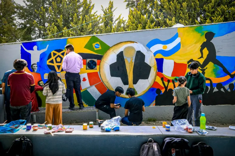 México se pinta con miles de murales por el Mundial para recuperar los espacios públicos