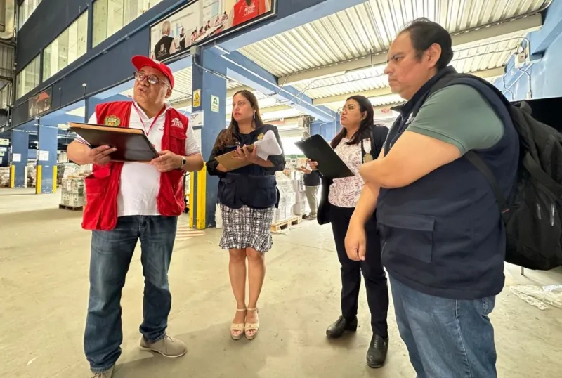 Elecciones 2026: Ministerio Público realiza diligencias en almacén de la ONPE en Lurín