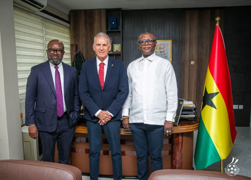 Técnico Carlos Queiroz considera que entrenar a Ghana es el "mayor reto" de su carrera