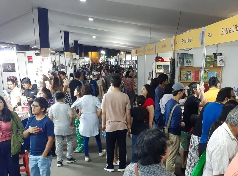 Feria Internacional del Libro de La Libertad empieza hoy jueves 23 y prevé 150 actividades