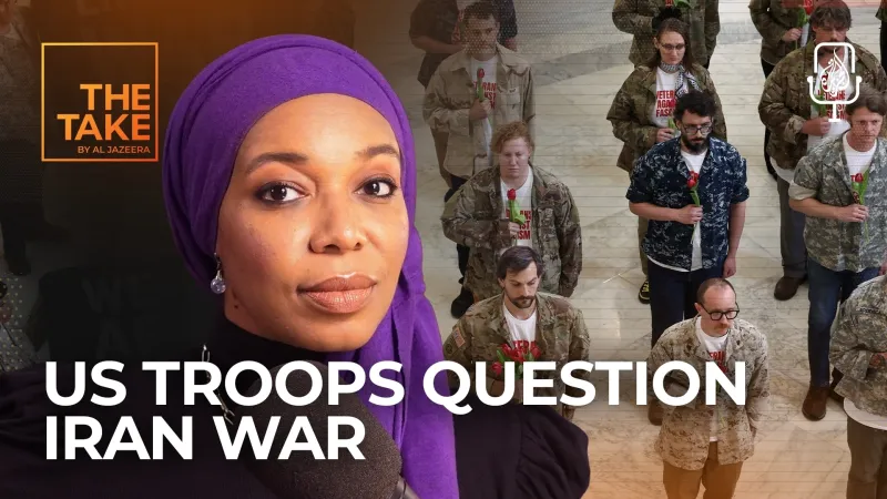 How Trump’s Iran war is driving military dissent