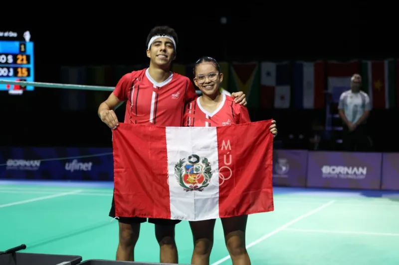 Bádminton triunfa y eleva a 33 medallas para el Perú en los Suramericanos de la Juventud