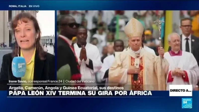 Directo a... Ciudad del Vaticano y el balance de la primera gira del papa León XIV por África