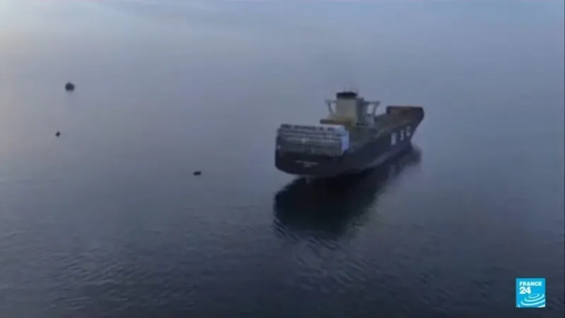 Irán captura dos buques petroleros en el estrecho de Ormuz