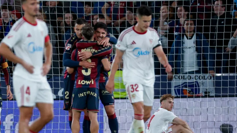 "El Sevilla no va a bajar"