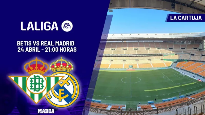 Alineaciones probables del Betis-Real Madrid