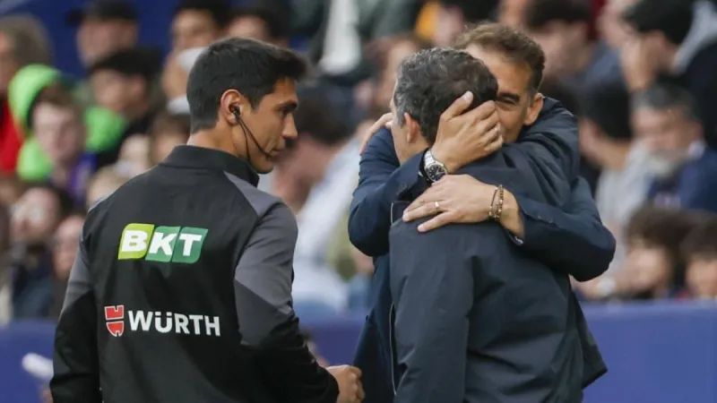 Luís Castro: “Hemos ganado un partido, todavía no hemos salido, y aún queda mucho”