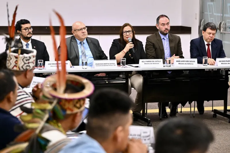 Ejecutivo instala comisión para impulsar desarrollo de distritos de Megantoni y Sepahua