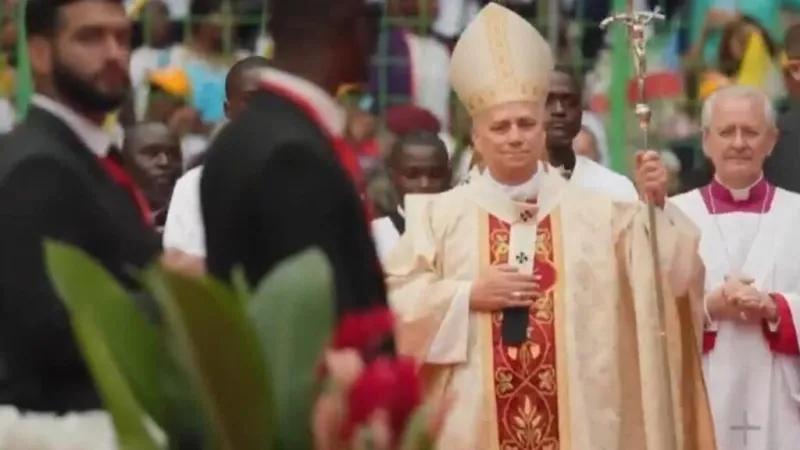 Papa León XIV terminó su gira por Guinea Ecuatorial