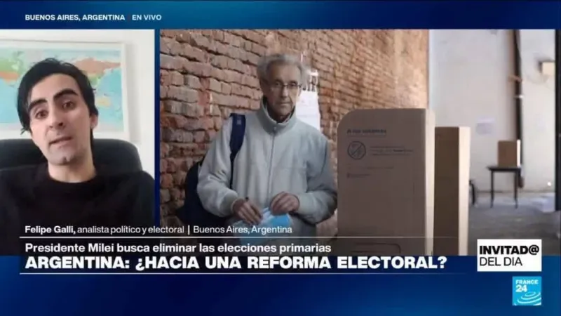 ¿Qué busca Javier Milei con la reforma electoral en Argentina?