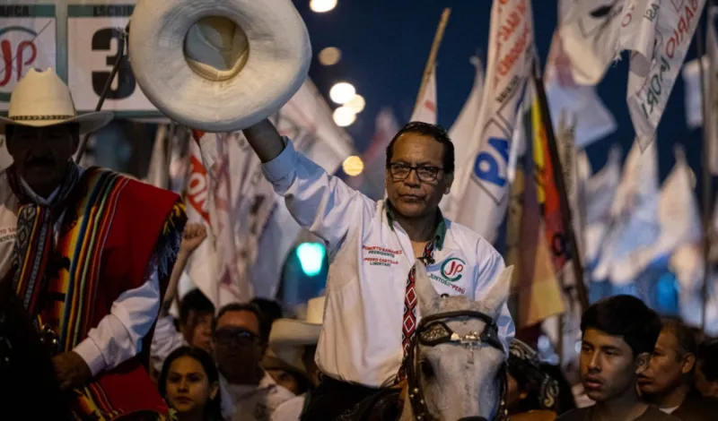 Roberto Sánchez convoca movilizaciones en Cajamarca, Huancavelica y Lima para “defender el voto ciudadano”