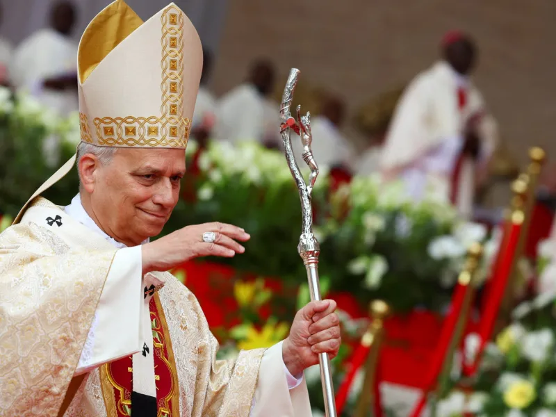 Pope decries migrants and refugees being treated ‘worse than house pets’