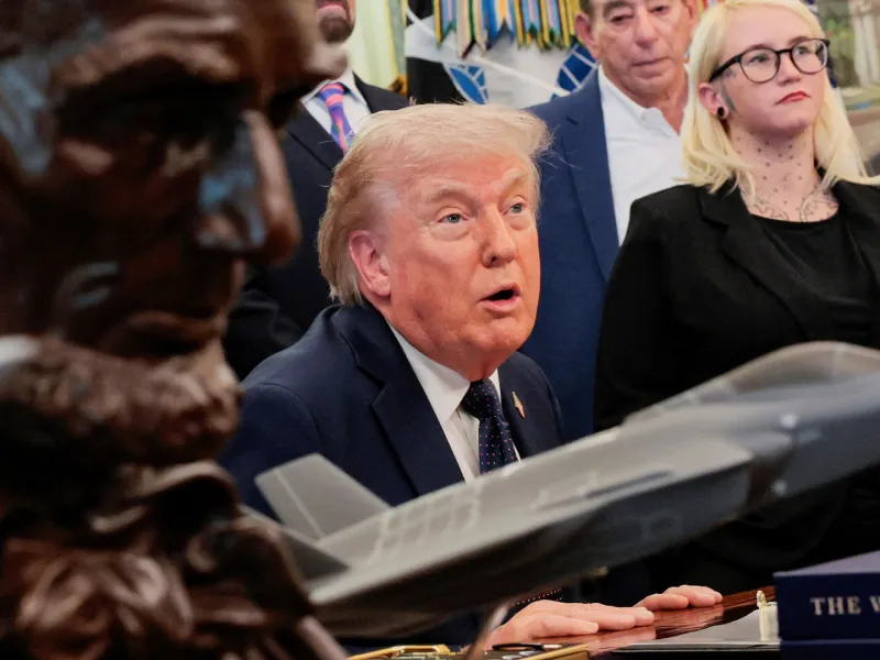 Trump says he is keeping Strait of Hormuz closed, not Iran