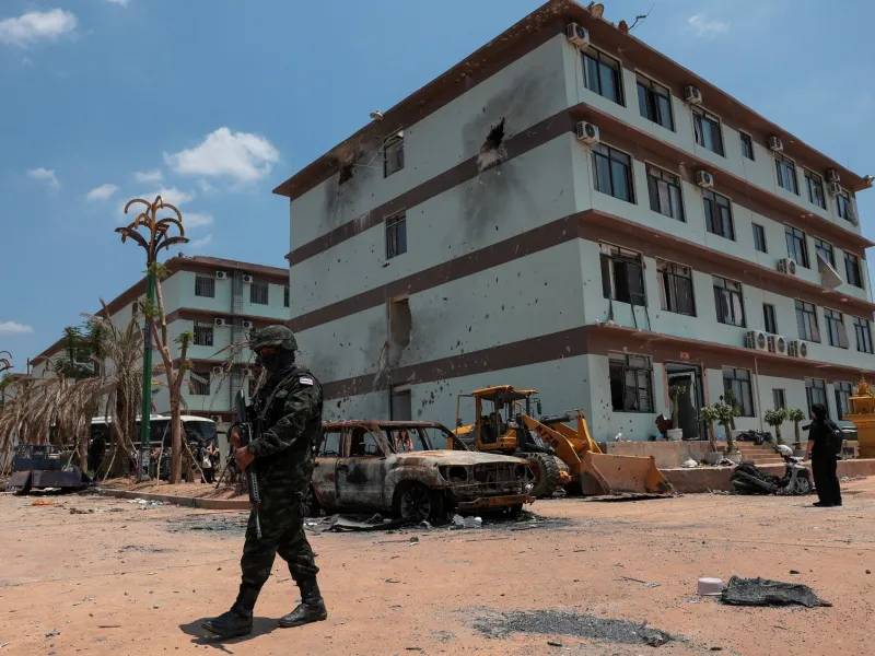 US sanctions Cambodian senator over purported scam network links